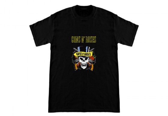 Camiseta Guns N Roses